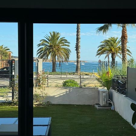 T3 Neuf Avec Terrasse Et Jardin Face A La Mer Bandol Eksteriør bilde