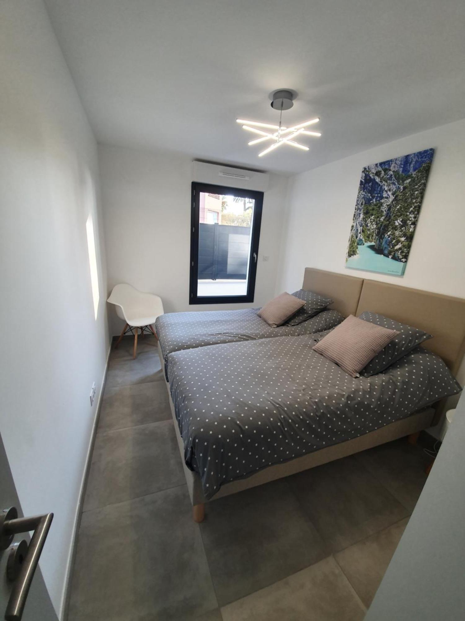 T3 Neuf Avec Terrasse Et Jardin Face A La Mer Bandol Eksteriør bilde